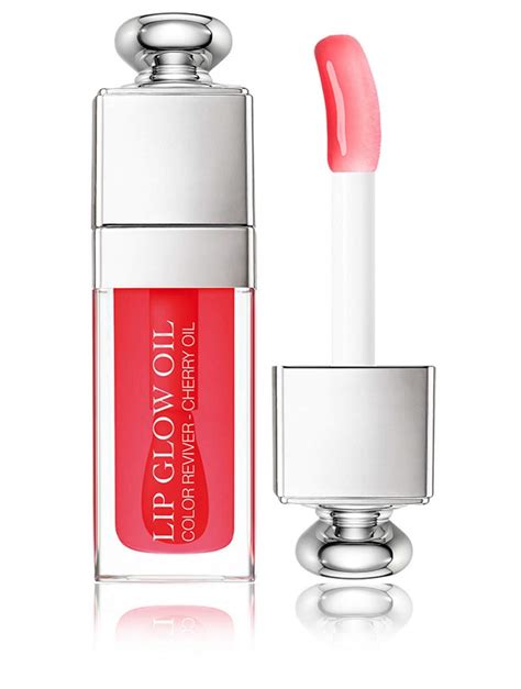 dior addict lip glow oil cherry 015|christian Dior Addict lip glow.